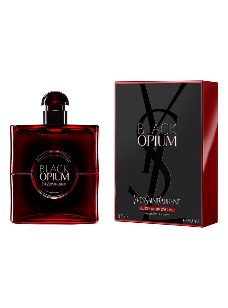 Yves Saint Laurent Black Opium Over Red EDP 90 ml, foto 2