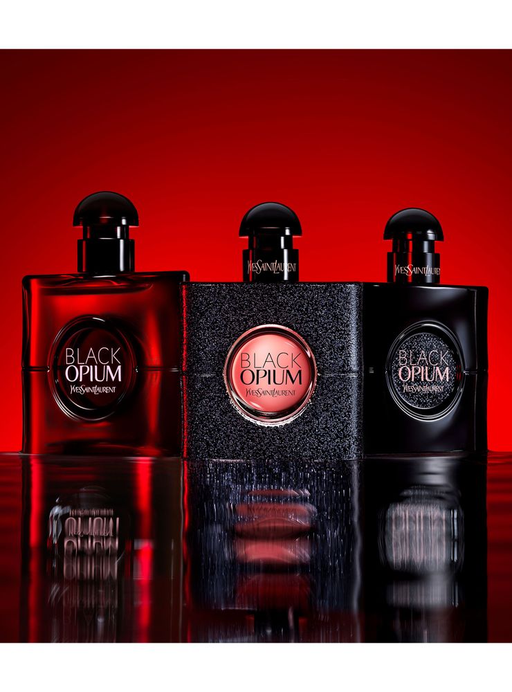 Yves Saint Laurent Black Opium Over Red EDP 90 ml, foto 6