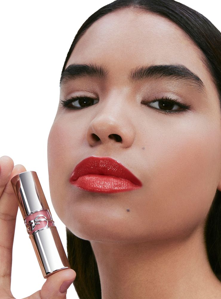 Yves Saint Laurent Loveshine Lip Oil Stick 80 Glowing Lava, foto 4