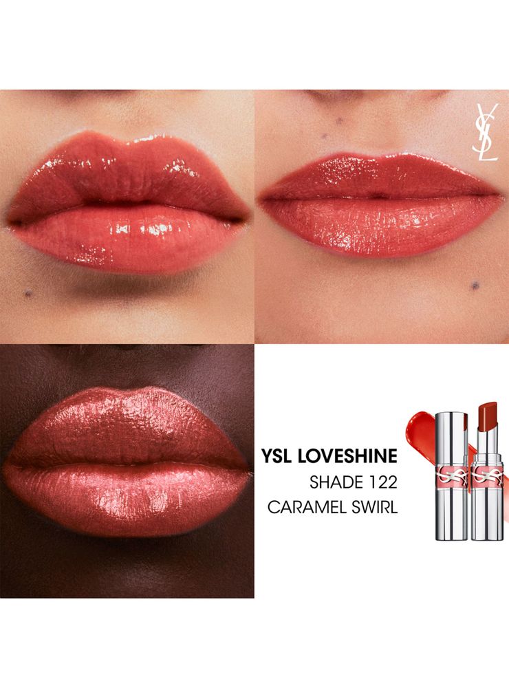 Yves Saint Laurent Loveshine Lip Oil Stick 122 Caramel Swirl, foto 3