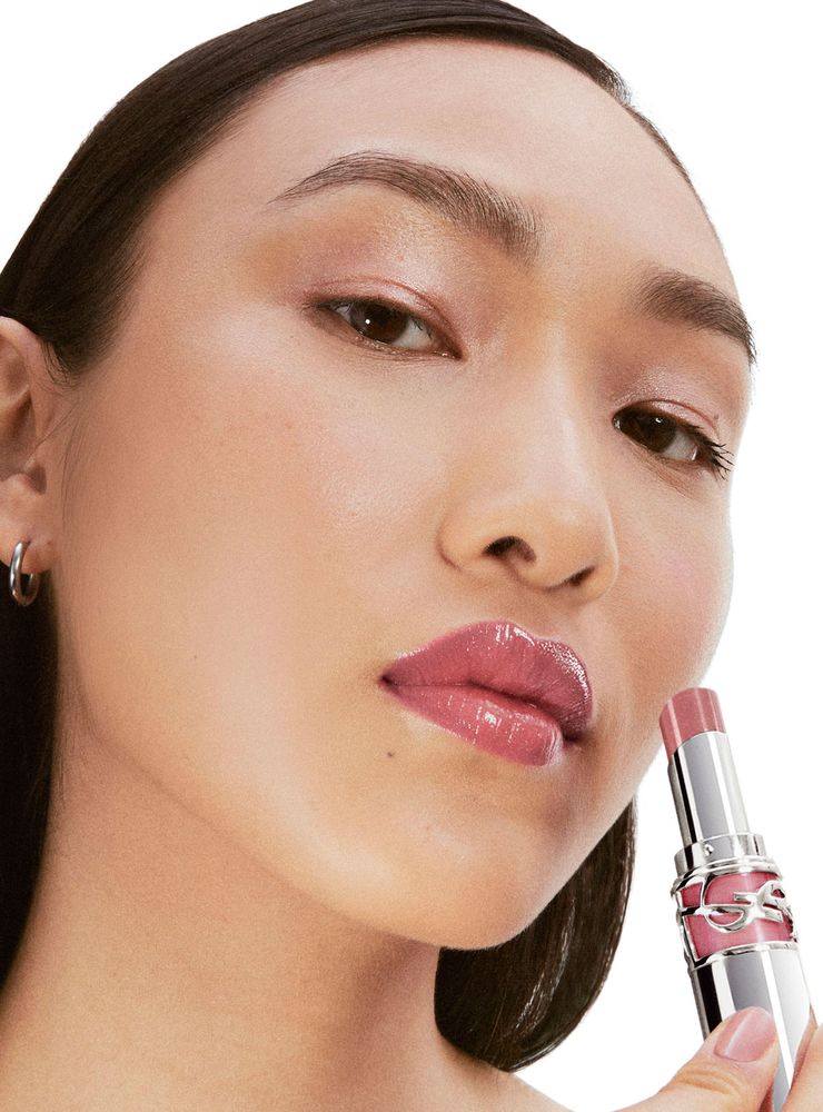 Yves Saint Laurent Loveshine Lip Oil Stick 150 Nude Lingerie, foto 4