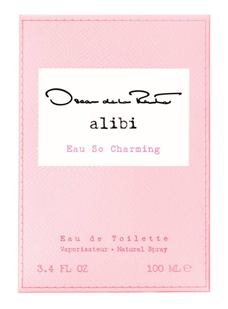 Oscar De La Renta Alibi Eau So Charming EDT 100 ml, foto 3