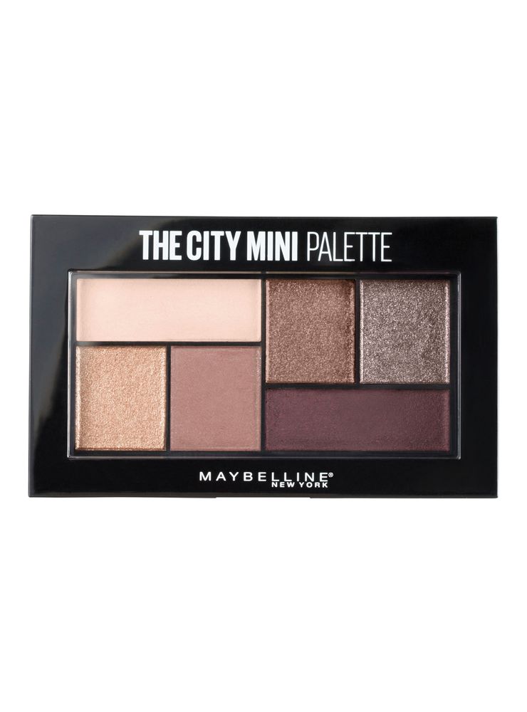 Maybelline The City Mini Palette Chill Brunch Neutrals, foto 3