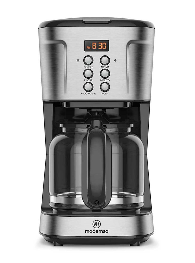 Mademsa Cafetera Espresso 1.5 MCM30 Negro