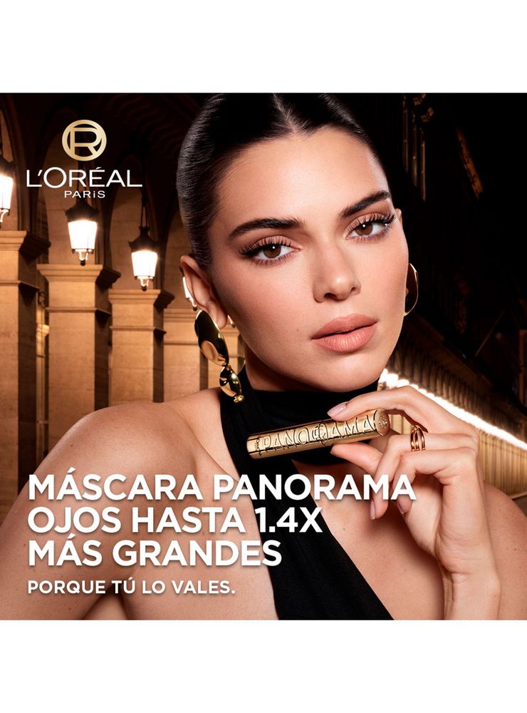 L'Oréal Paris Panorama Waterproof Black, foto 4