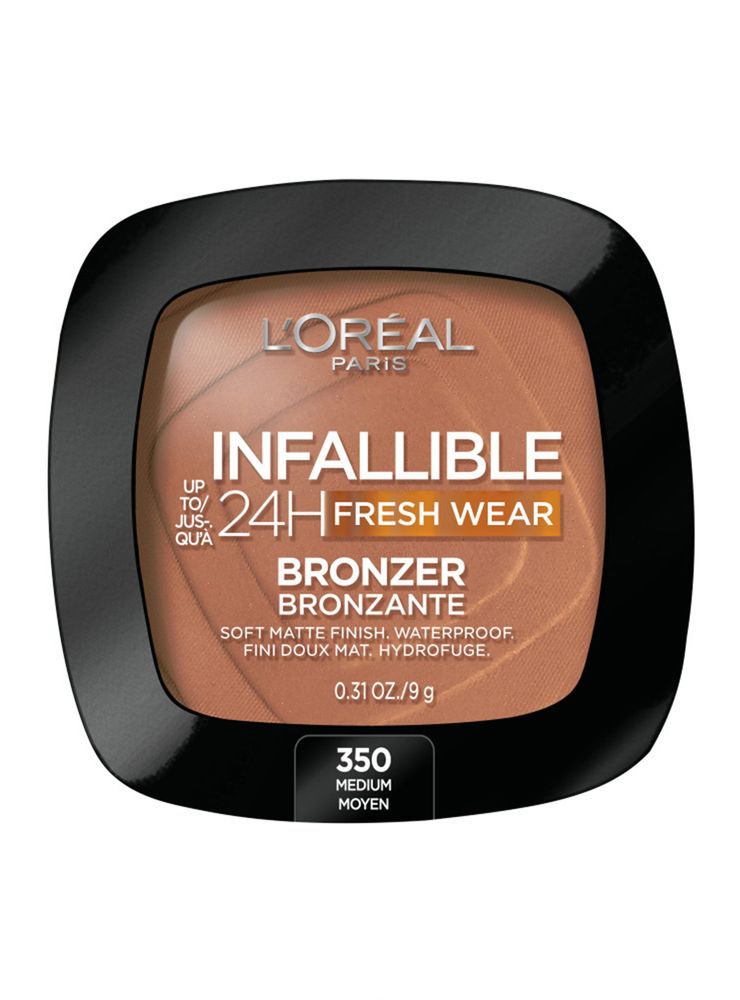 L'Oréal Paris Infallible Soft Matte Bronzer 350 Medium, foto 3