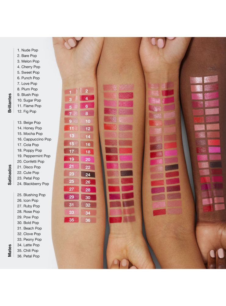 Clinique Pop Longwear Lipstick Sweet Pop, foto 6