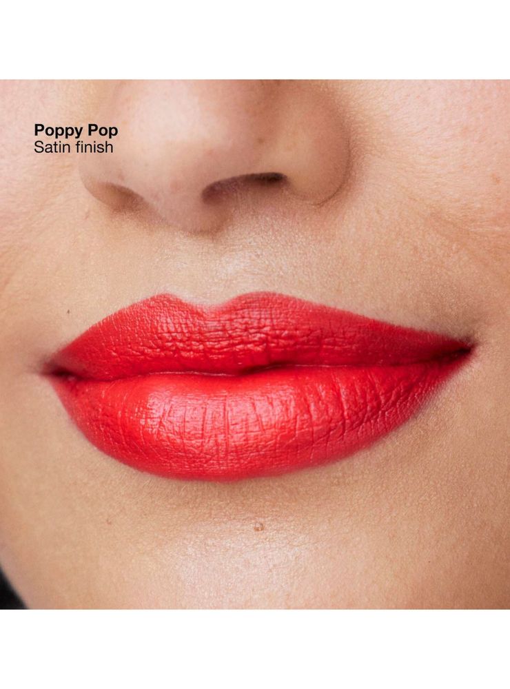 Clinique Pop Longwear Lipstick Poppy Pop, foto 4