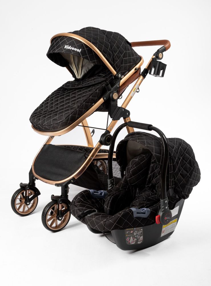 Kidscool Coche Travel Elegance Negro