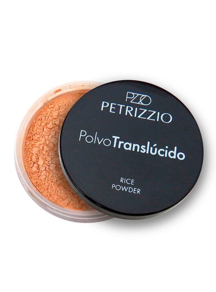 Petrizzio Polvo Traslúcido de Arroz