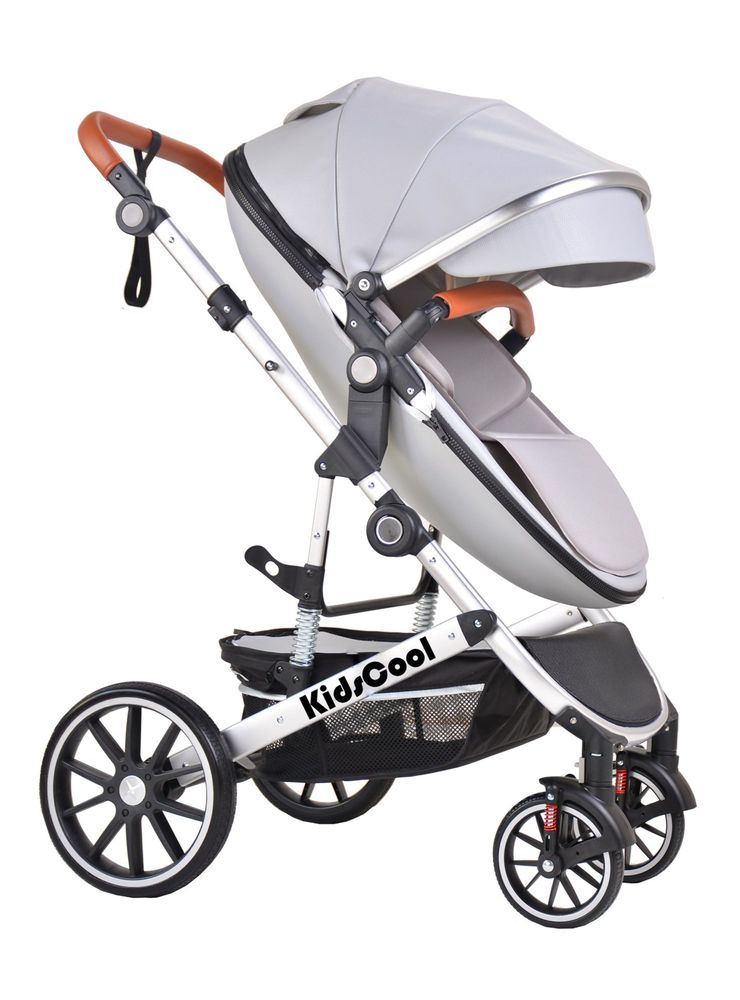 Kidscool Coche Cuna Egg Gris 3 en 1
