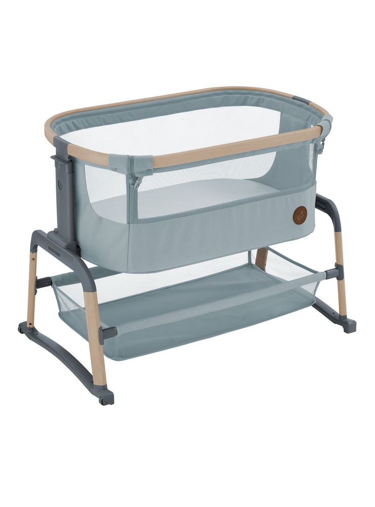 Infanti Cuna Colecho Lora Air Beyond Grey