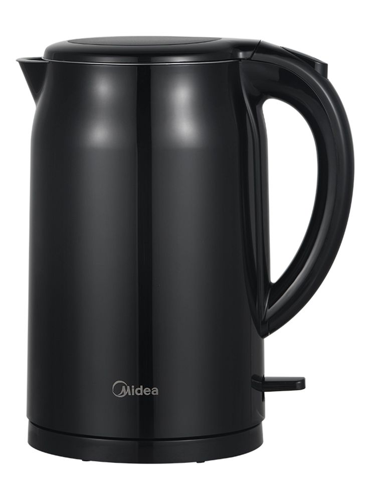 Midea Hervidor de Agua 1.7 Litros Plástico Doble Pared Negro