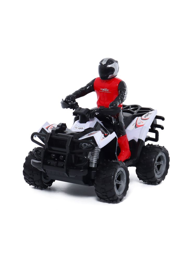 Paris Cuatrimoto a Control Remoto 4x4 Azul