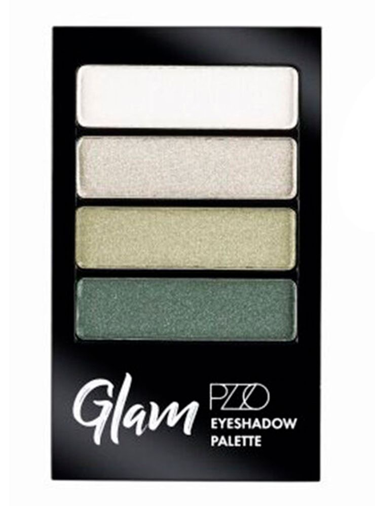 Petrizzio Glam Eyeshadow Palette x4 Urban Green