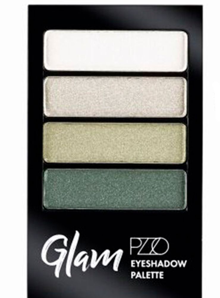 Petrizzio Glam Eyeshadow Palette x4 Urban Green, foto 2