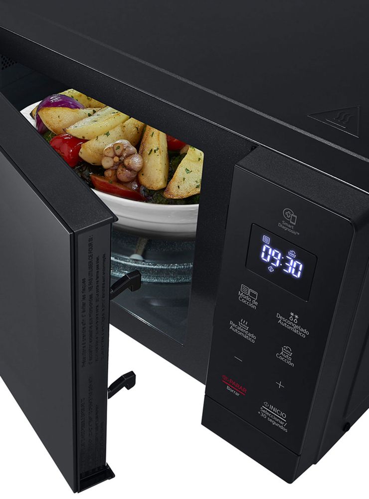 LG NeoChef MH7032JAS 25 L Grill Negro, foto 7