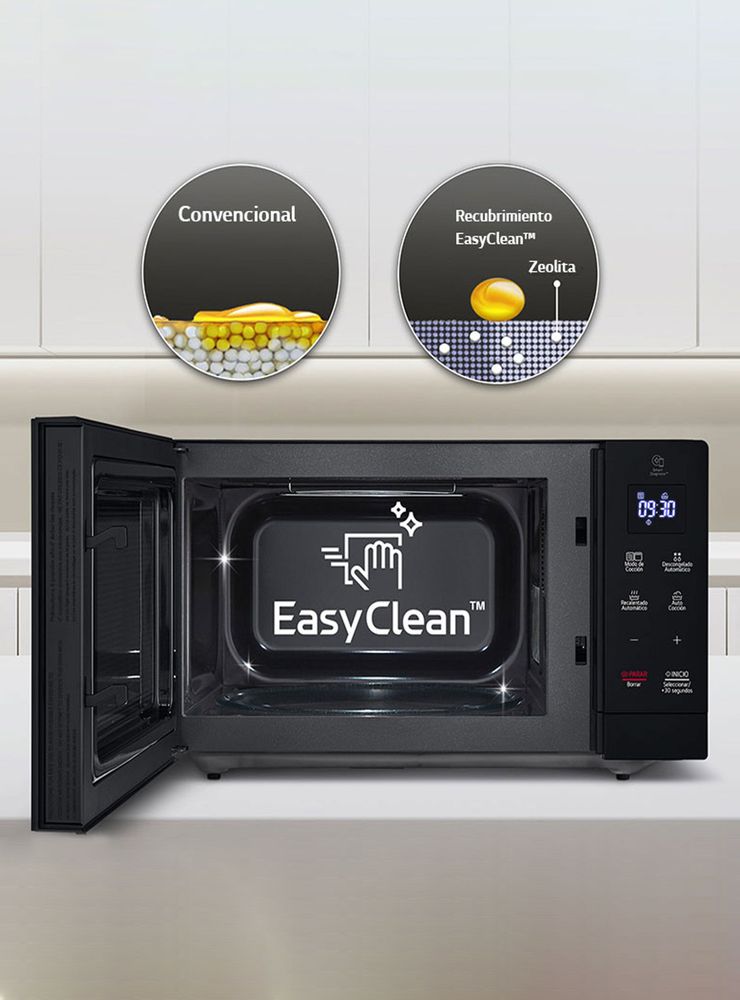 LG NeoChef MH7032JAS 25 L Grill Negro, foto 8