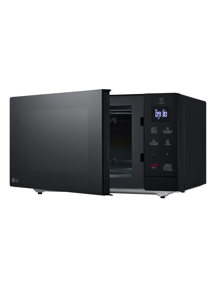 LG NeoChef MH7032JAS 25 L Grill Negro, foto 5