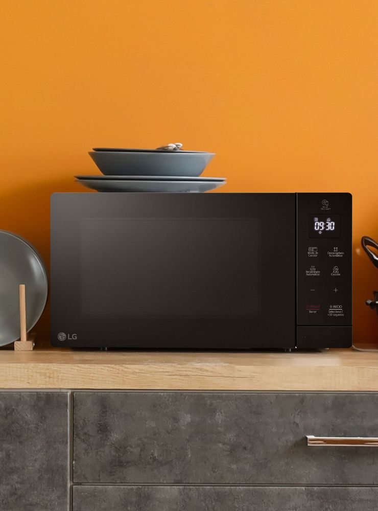 LG NeoChef MH7032JAS 25 L Grill Negro, foto 10