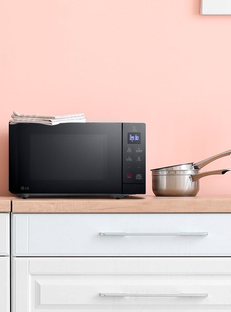 LG NeoChef MS3032JAS 27 L Negro, foto 10