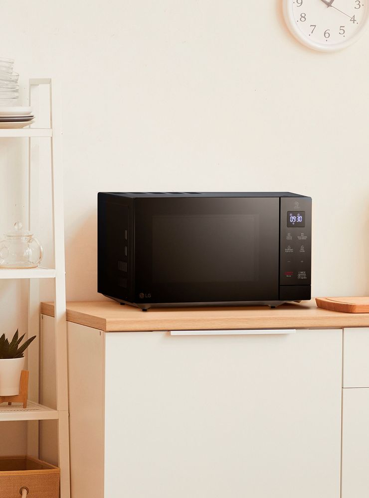 LG NeoChef MS3032JAS 27 L Negro, foto 9