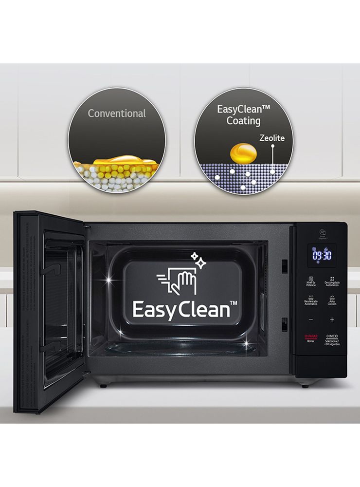 LG NeoChef MS3032JAS 27 L Negro, foto 8