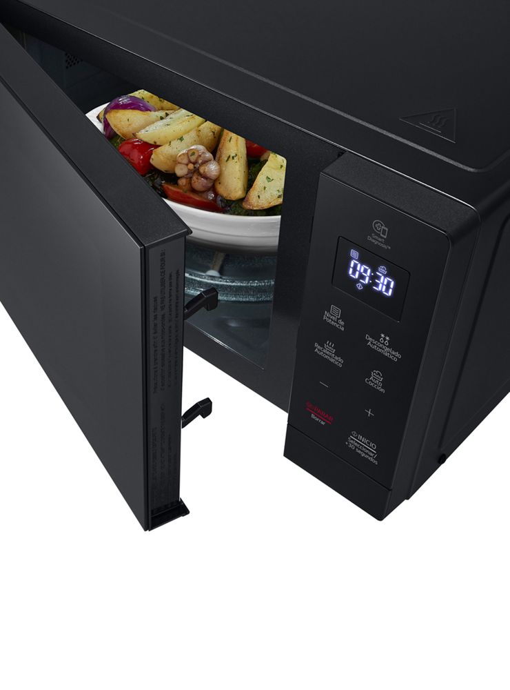 LG NeoChef MS3032JAS 27 L Negro, foto 7