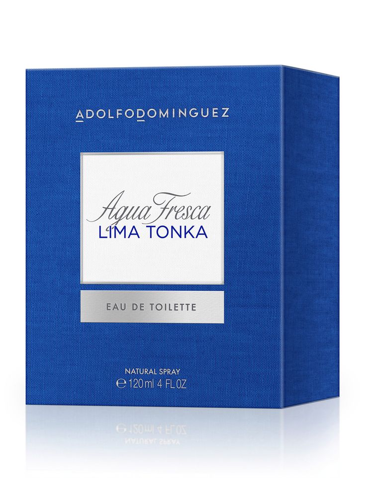Adolfo Domínguez Agua Fresca Lima Tonka EDT 120 ml, foto 4