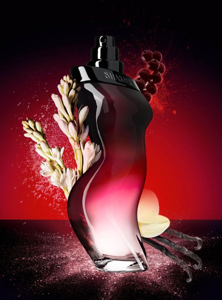 Shakira Dance Red Midnight EDT 80 ml, foto 3