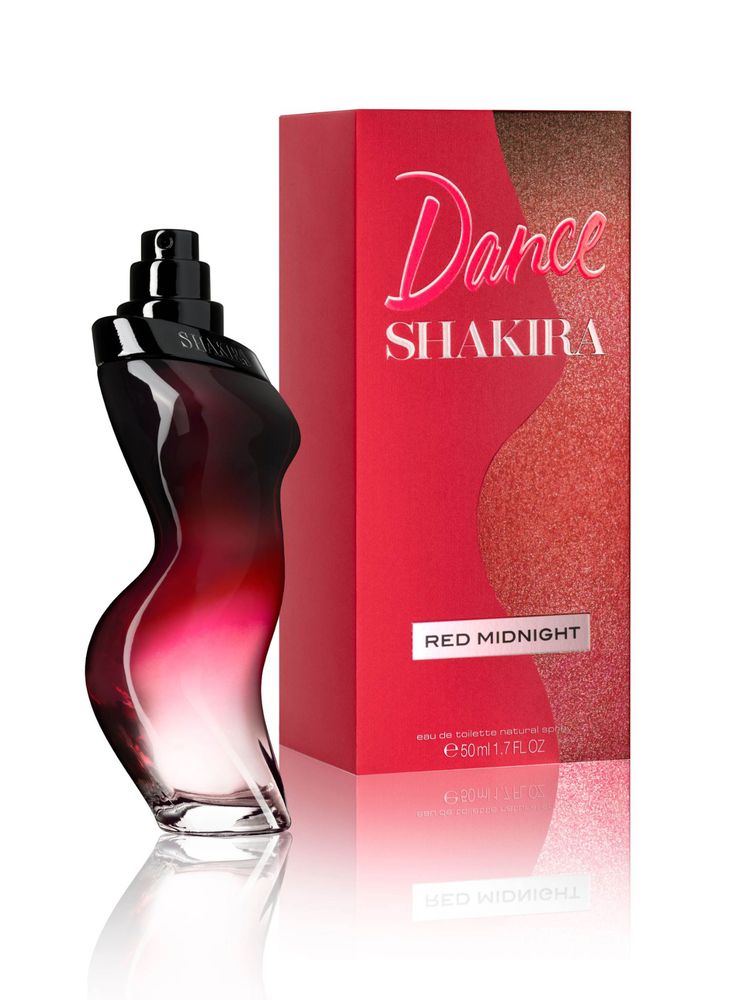 Shakira Dance Red Midnight EDT 50 ml, foto 2