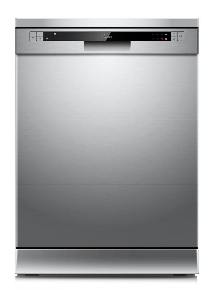Lavavajillas Midea Frontal 12 Cubiertos MLV-12SI5203 Silver