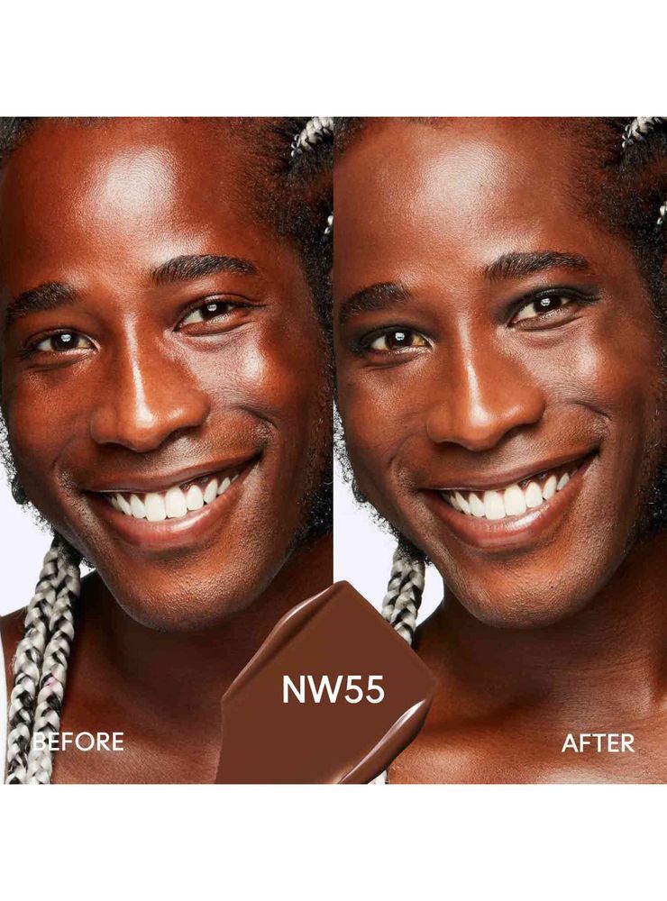 Mac Studio Fix Fluid SPF 15 24HR Matte Foundation NW55, foto 4