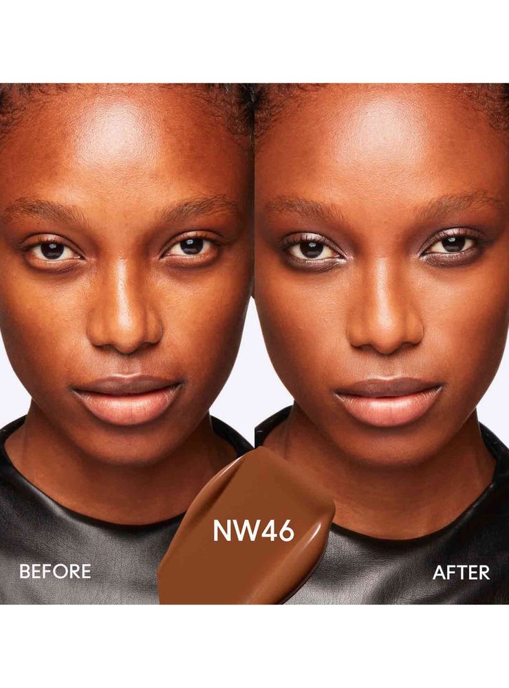Mac Studio Fix Fluid SPF 15 24HR Matte Foundation NW46, foto 4