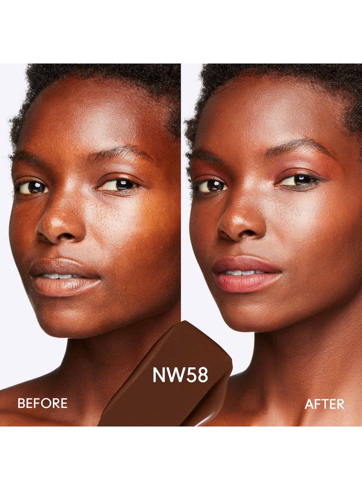 Mac Studio Fix Fluid SPF 15 24HR Matte Foundation NW58, foto 4