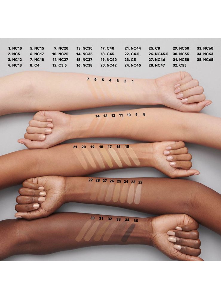 Mac Studio Fix Fluid SPF 15 24HR Matte Foundation NC65, foto 5
