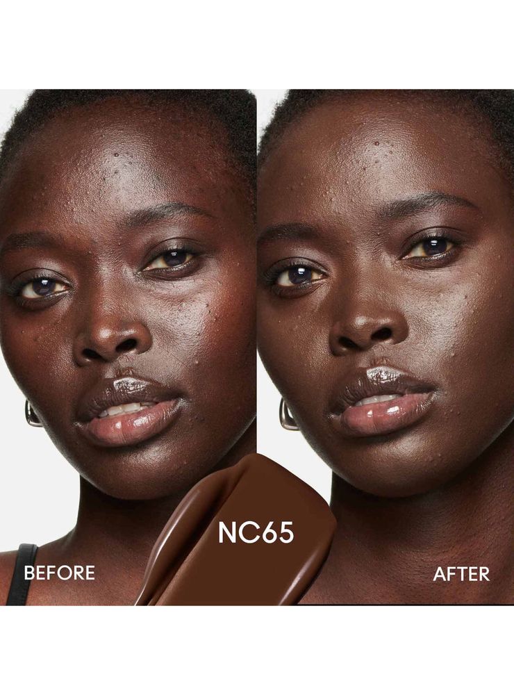 Mac Studio Fix Fluid SPF 15 24HR Matte Foundation NC65, foto 4