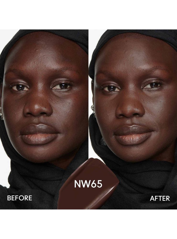 Mac Studio Fix Fluid SPF 15 24HR Matte Foundation NW65, foto 4