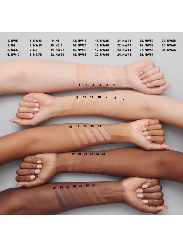 Mac Studio Fix Fluid SPF 15 24HR Matte Foundation NW65, foto 5