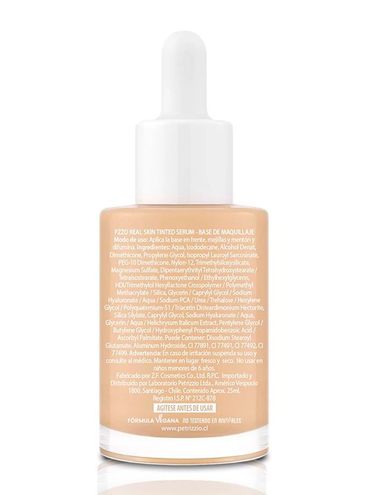 Petrizzio Real Skin Tinted Serum 01 Light, foto 2