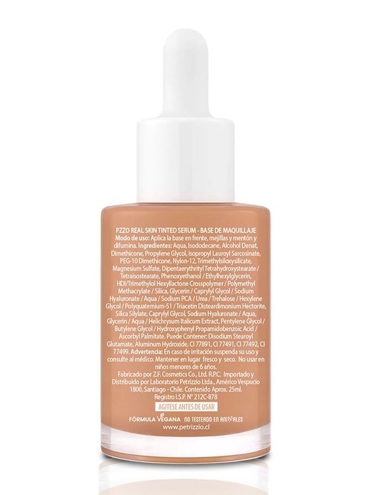 Petrizzio Real Skin Tinted Serum 04 Deep, foto 2