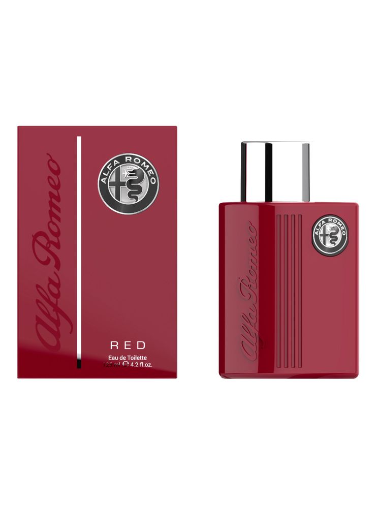 Alfa Romeo Red EDT 125 ml, foto 4