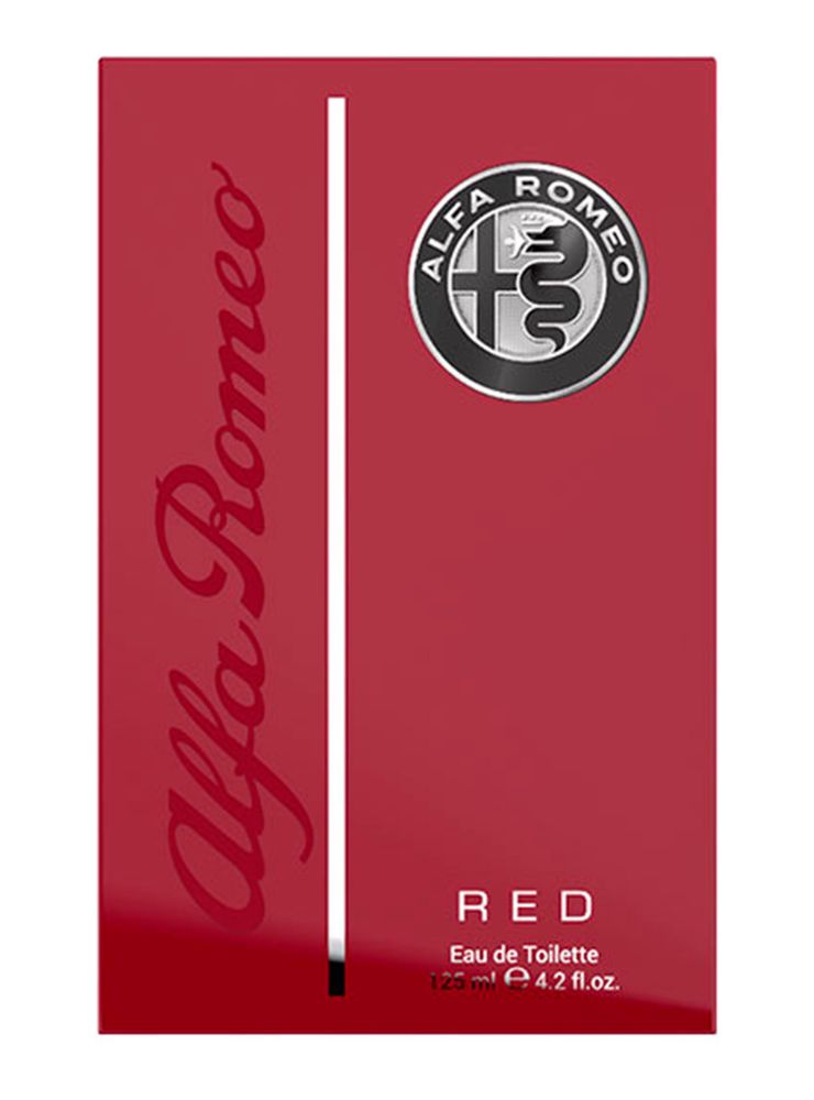 Alfa Romeo Red EDT 125 ml, foto 3