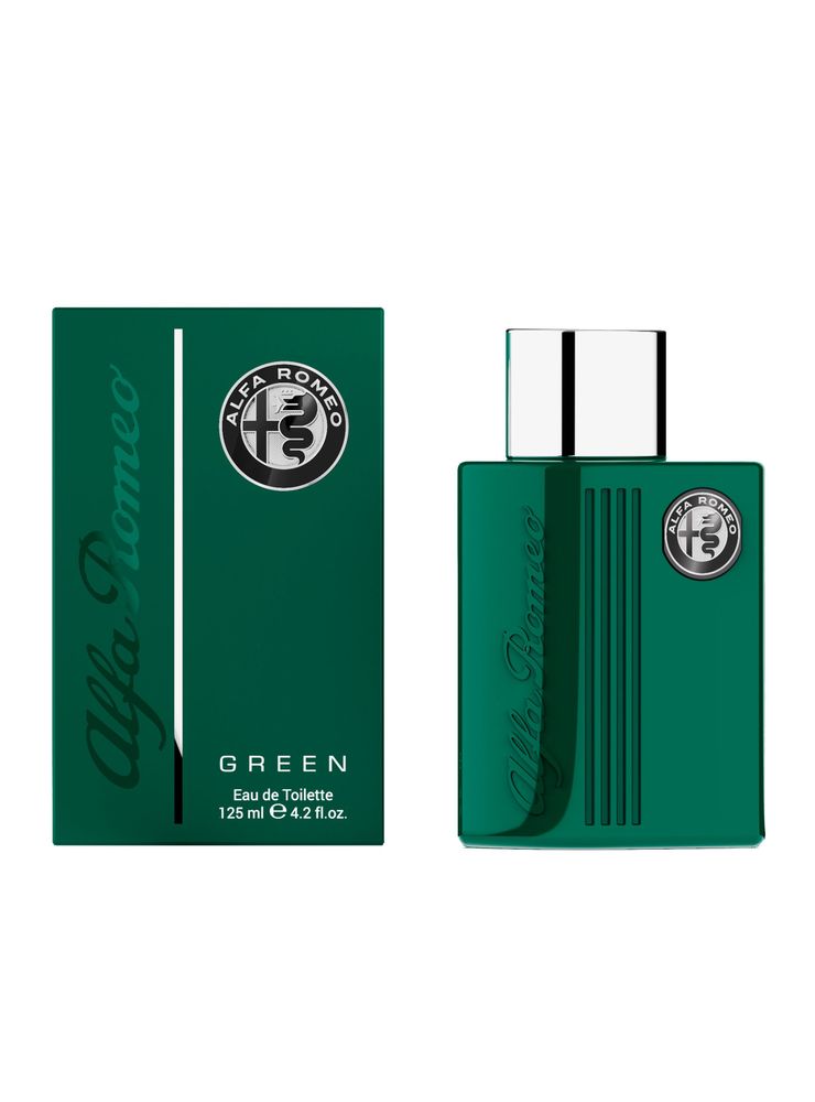 Alfa Romeo Green EDT 125 ml, foto 3