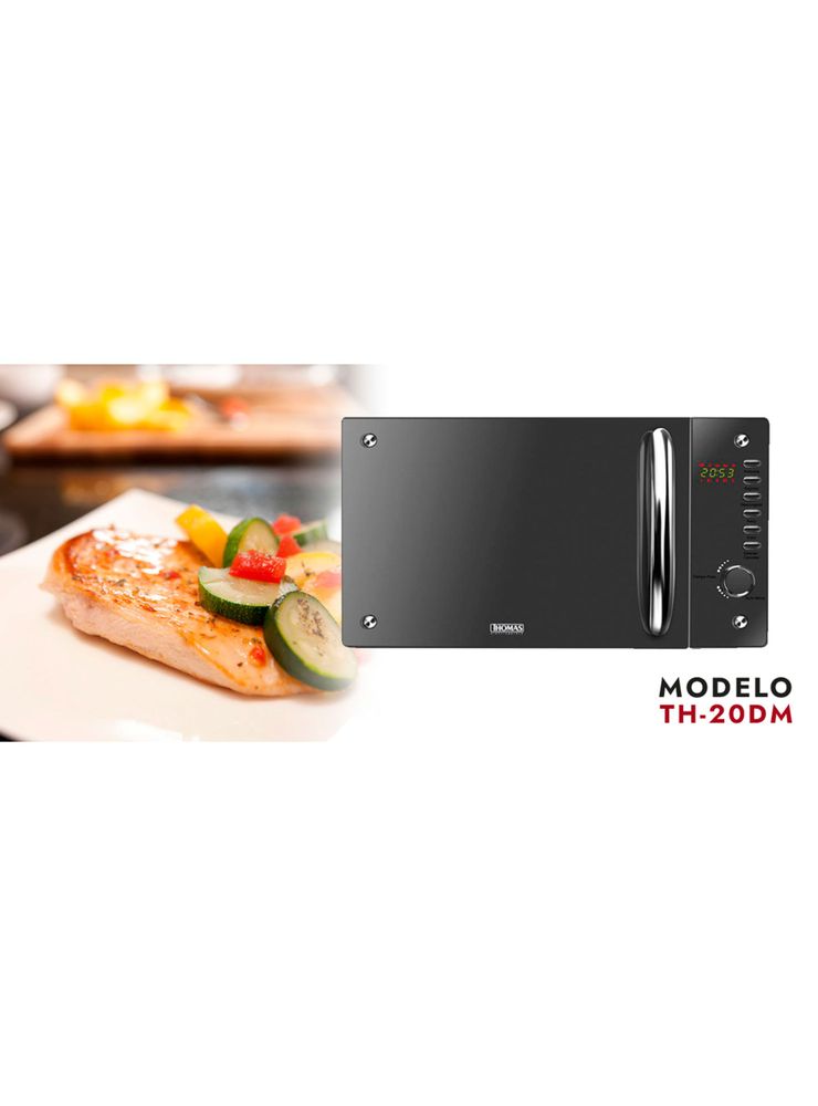 Thomas TH-20DM 20 L Plata, foto 8