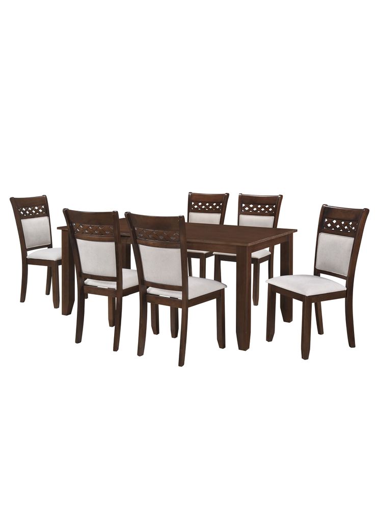 Attimo Juego Comedor + 6 Sillas Johor