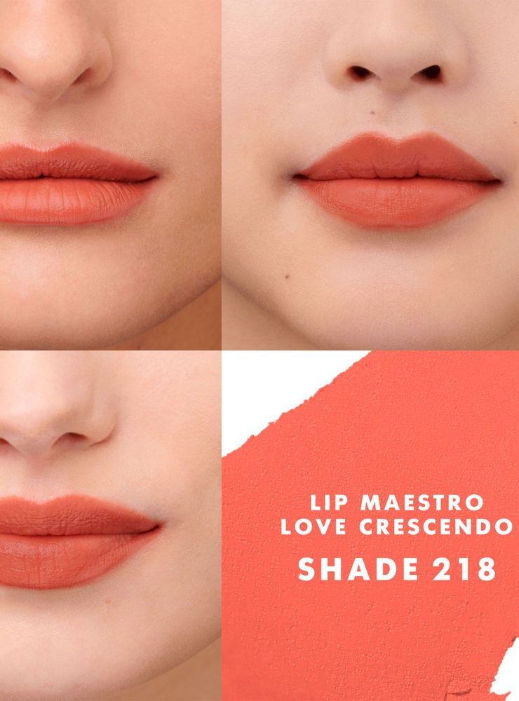 Giorgio Armani Lip Maestro 218 Love Crescendo, foto 5