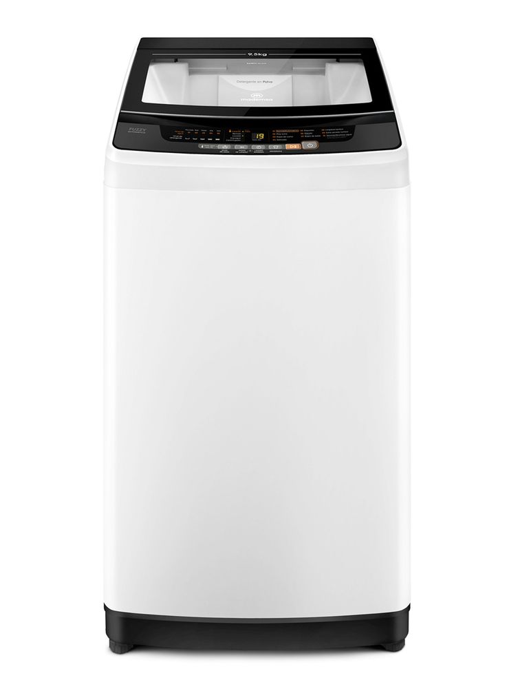 Mademsa Lavadora Carga Superior 9.5 kg BZG Blanca
