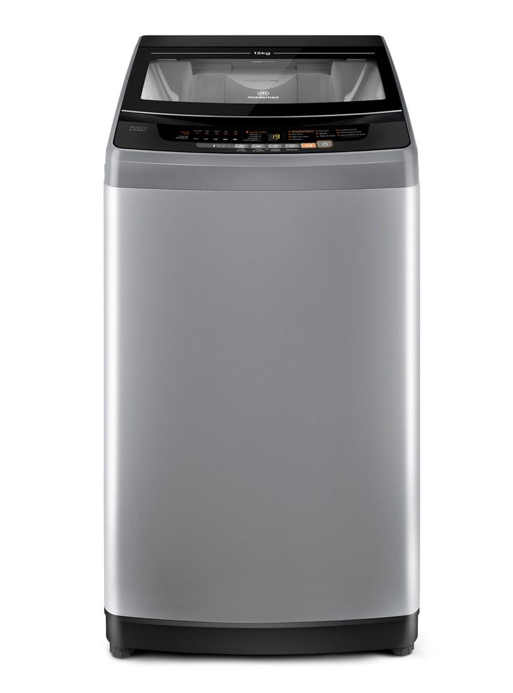Mademsa Lavadora Carga Superior 12 Kg SZG Silver