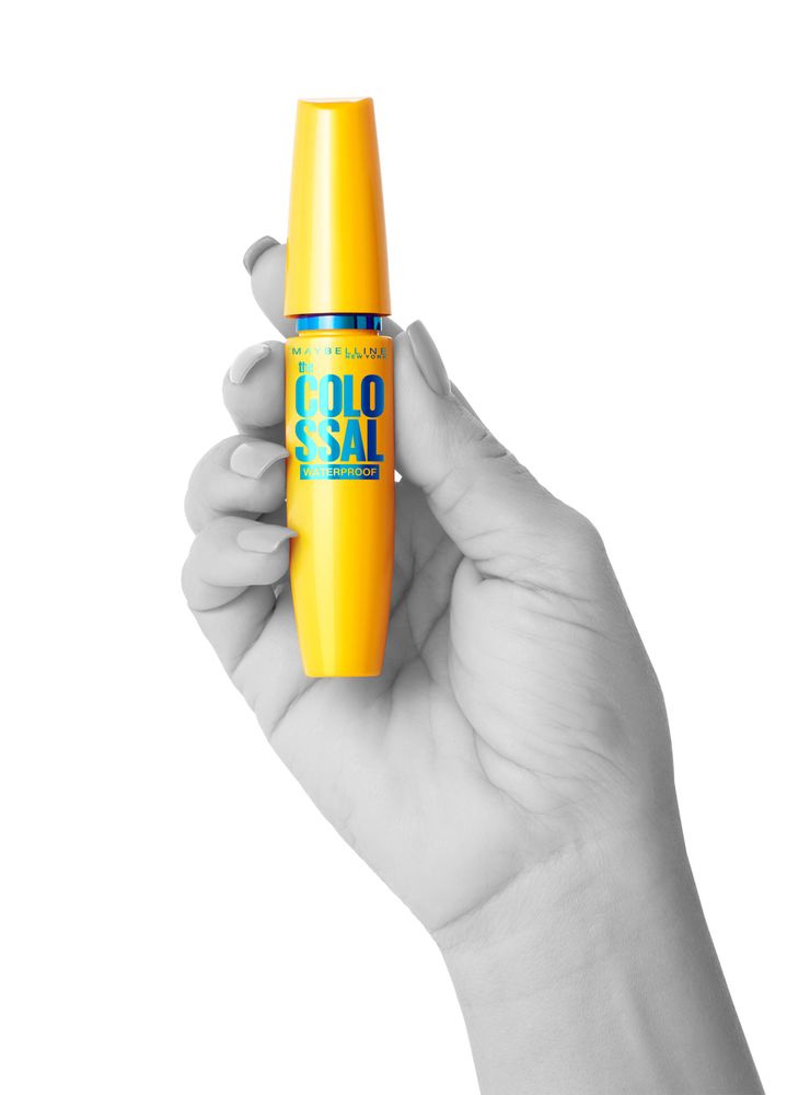 Maybelline The Colossal Waterproof Black, foto 5